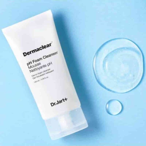 Dr. Jart+ Dermaclear pH Foam Cleanser - Image 2